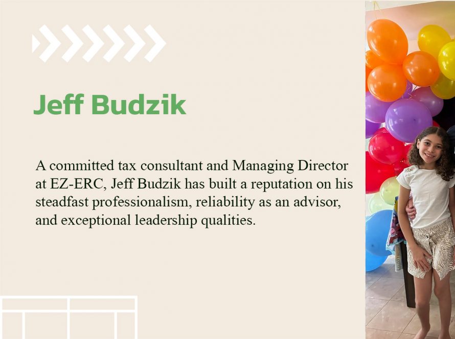 Jeff Budzik | Managing Director at Tax Advisory Firm